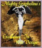 Mighty Grapholina's Award