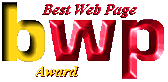 bytewizard Best Web Page Award
