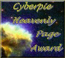 Cyberpie Heavenly Page Award