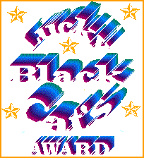 Lucky Black Cat's Award