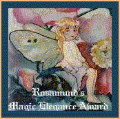 Rosamund's Magical Elegance Award