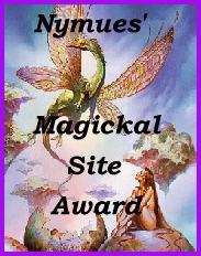 Nymues' Magickal Site Award