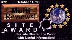 MultiReviews! Site Award