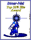 Innernet Top 10% Site Award