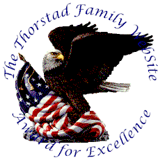 The Thorstad Family Award for Website Excellence!
