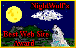 NightWolf's Best Site Award 